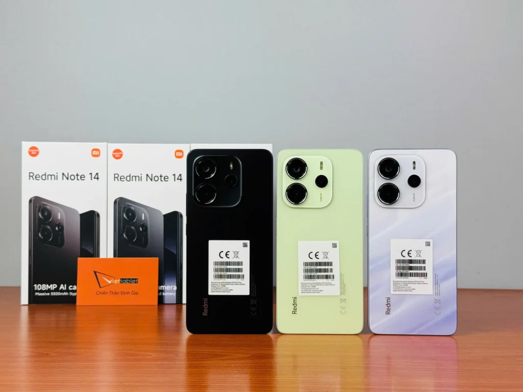 So với các sản phẩm cùng phân khúc như Samsung hay Oppo, Redmi Note 14 5G vẫn giữ vững lợi thế về giá cả và tính năng, giúp người dùng có thêm lựa chọn hấp dẫn trong việc sở hữu smartphone 5G